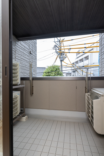 バルコニー　※写真は同タイプ住戸です。