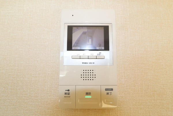 セキュリティ　※同型物件参考写真