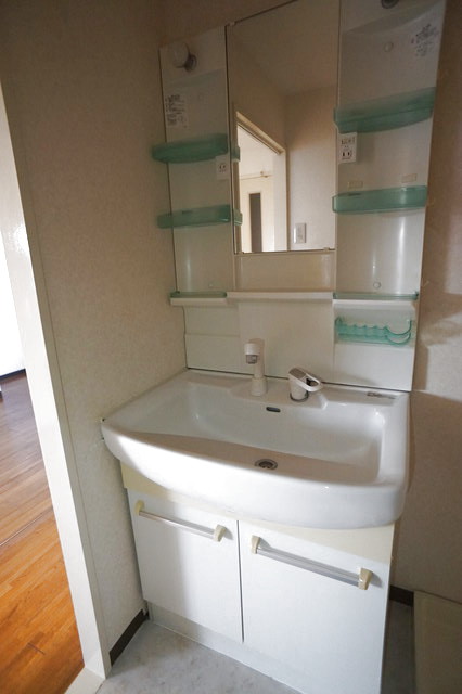 洗面設備　※同タイプ間取　別部屋参考写真