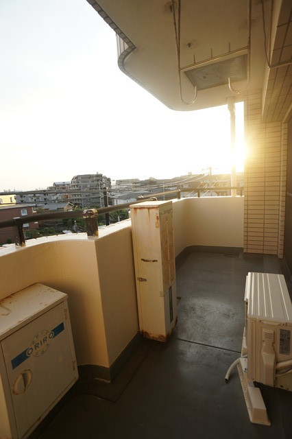 バルコニー　※同タイプ間取　別部屋参考写真