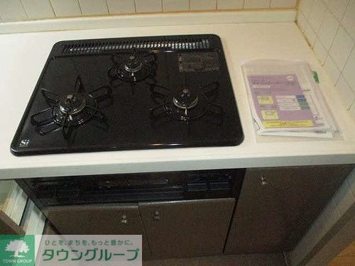 その他設備　コンロ、グリル