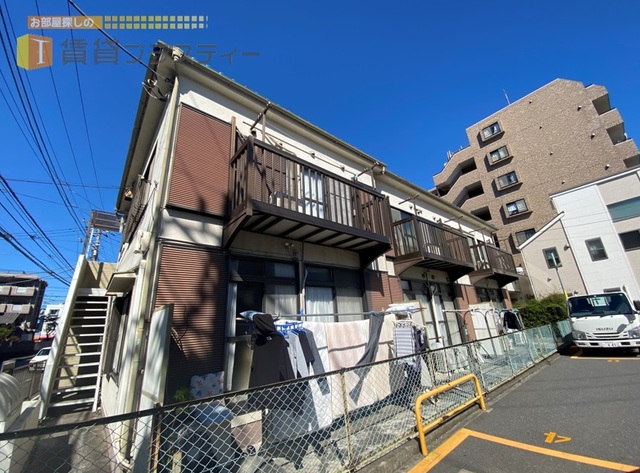 建物外観　懐かしさは、残し、室内は現代風に。