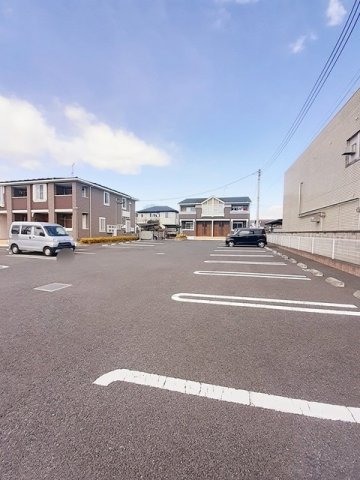 駐車場　カースペースがあります
