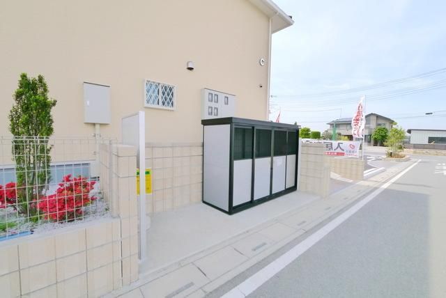その他共有部分　ごみ置場♪