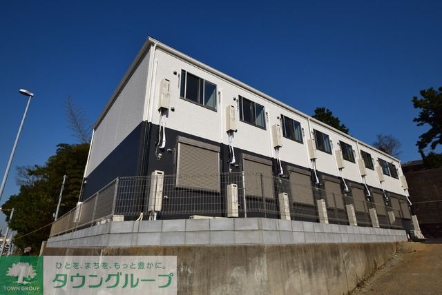 建物外観　お部屋探しはタウンハウジング千葉店にお任せ下さい♪