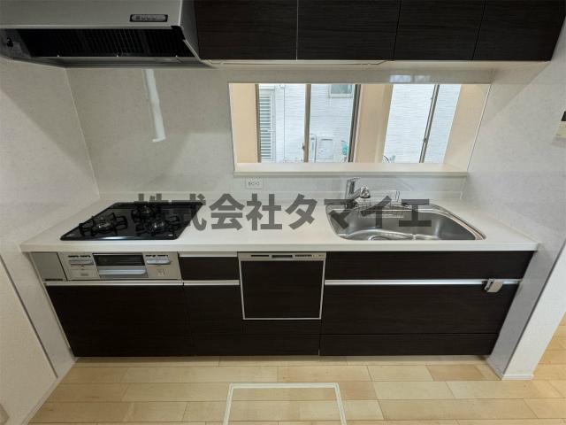 キッチン　使いやすいキッチンです