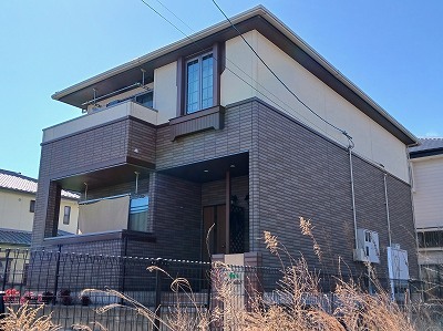 建物外観　おしゃれな外観です