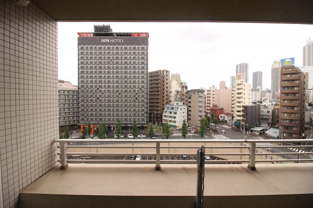 眺望　別タイプ参考写真　パークアクシス大塚　豊島区北大塚2