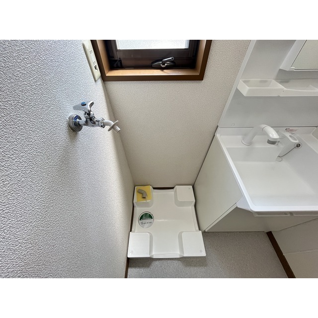 その他　洗濯機置き場