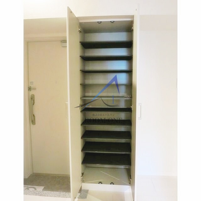収納　収納です。