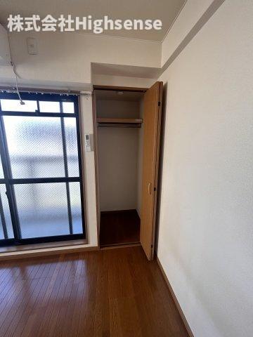 収納　専用の収納スペースです