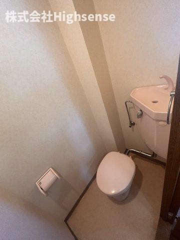 トイレ　コンパクトで使いやすいトイレです