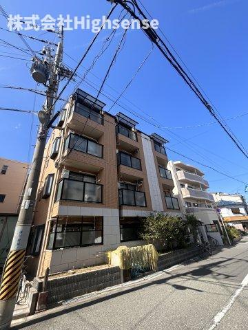 建物外観　外はこのようになっています