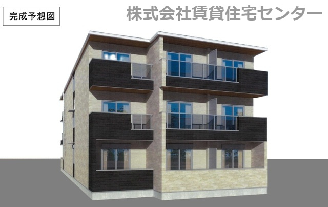 建物外観　完成予想図
