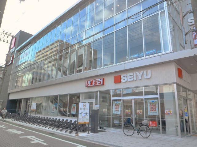 スーパー　西友本八幡店（スーパー）まで260m