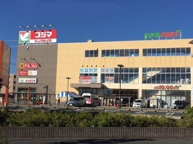 その他　ヨークタウンまで2400m