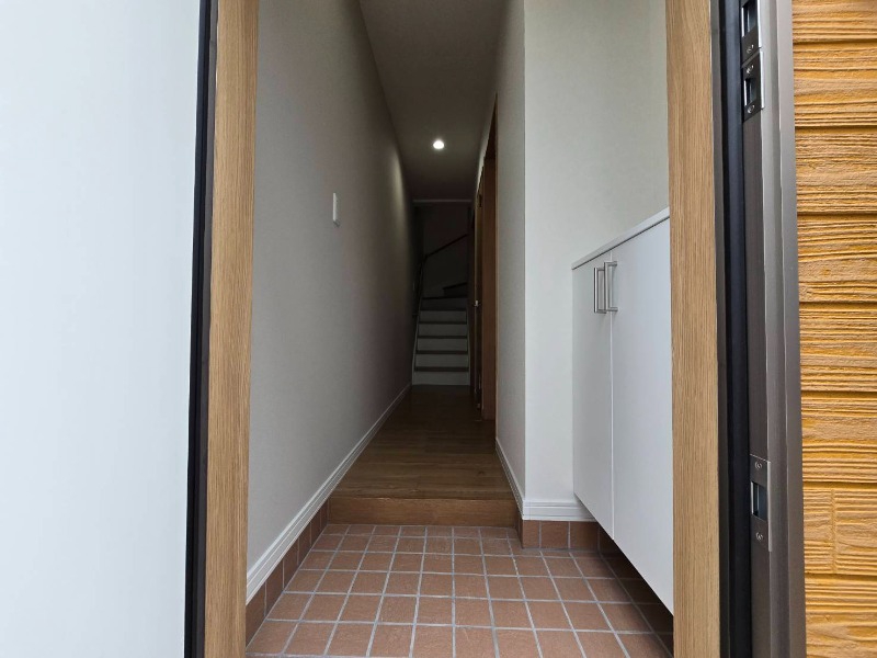 玄関　お部屋の第一印象を決める玄関はこちらです！