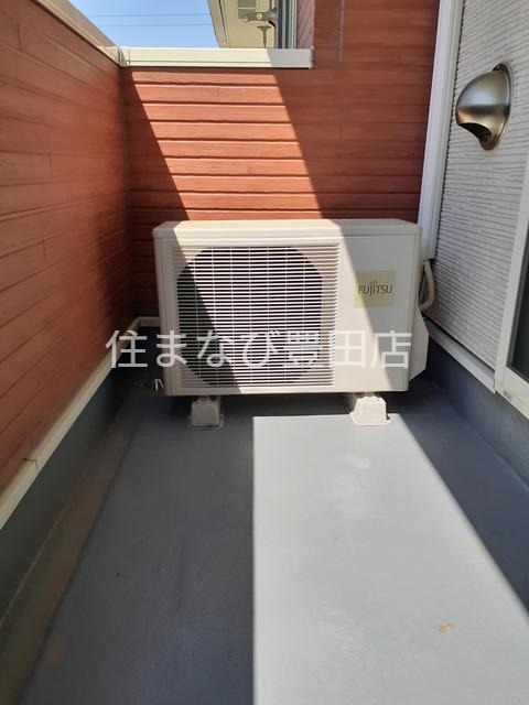 バルコニー　同型別部屋写真