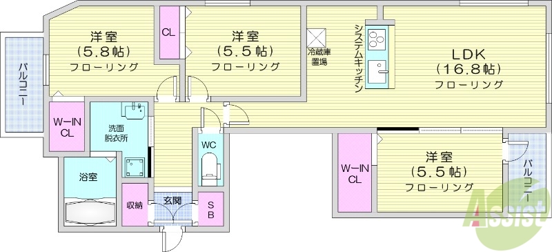 間取り図