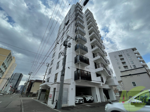 建物外観　札幌市中央区大通西「Ｆ０２２円山」