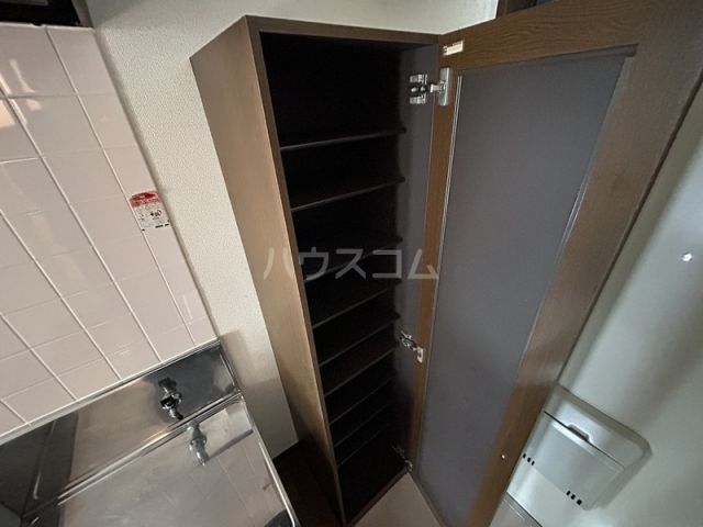 セントラルKの玄関写真