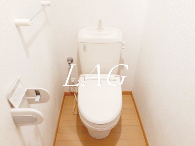 トイレ　トイレです。