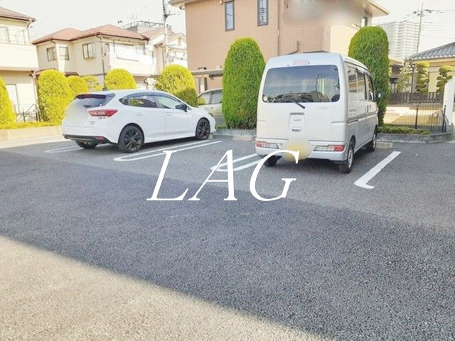 駐車場　駐車場です。