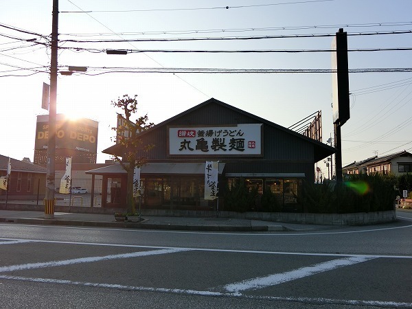 飲食店　丸亀製麺（飲食店）まで259m