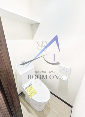 トイレ　トイレです。