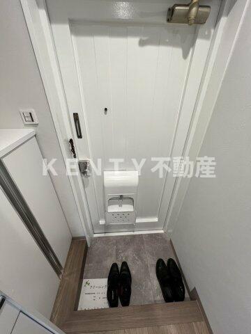玄関　ゆったりとした玄関です