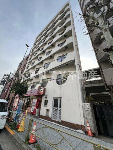 建物外観　落ち着いた雰囲気の外観です