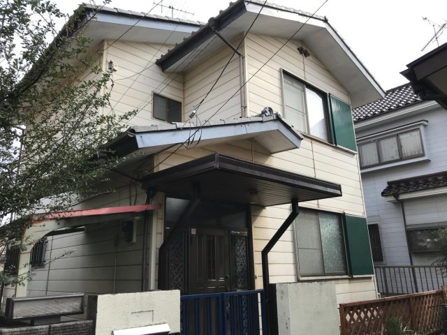 建物外観　駅徒歩圏内に佇む賃貸戸建て