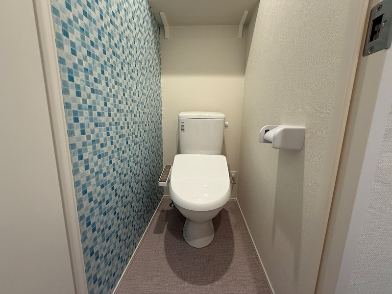 ハーモニーテラス青木3のトイレ写真