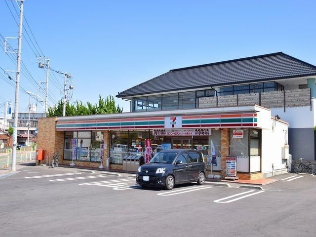 コンビニ　セブンイレブン昭島昭和町3丁目店（コンビニ）まで555m