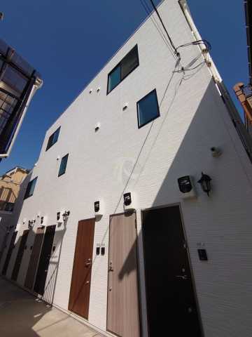 建物外観　ミハス要町II