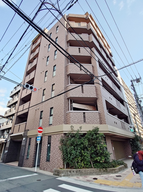 建物外観　分譲賃貸マンション