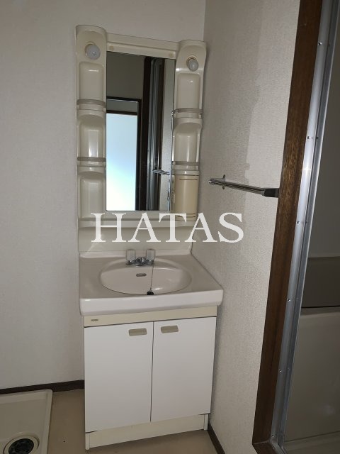 洗面設備　同物件別部屋