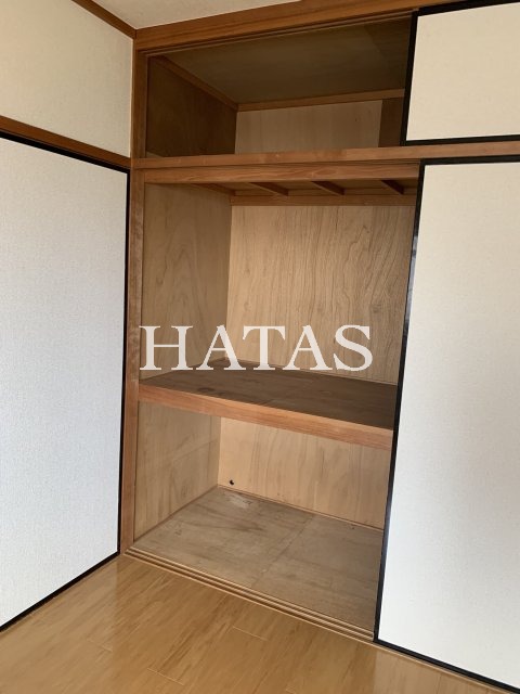 収納　同物件別部屋