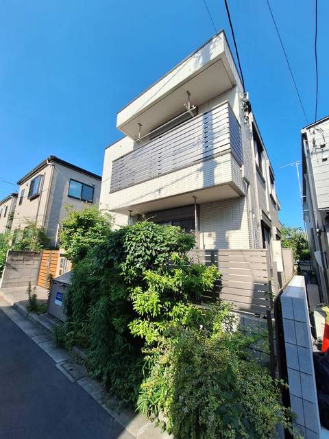 建物外観　耐震耐火構造の旭化成ヘーベルメゾン