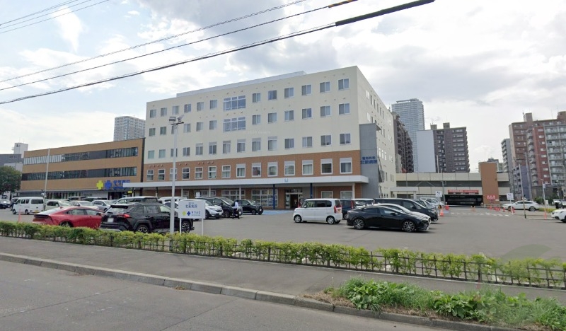 病院　社会医療法人朋仁会整形外科北新病院（病院）まで346m