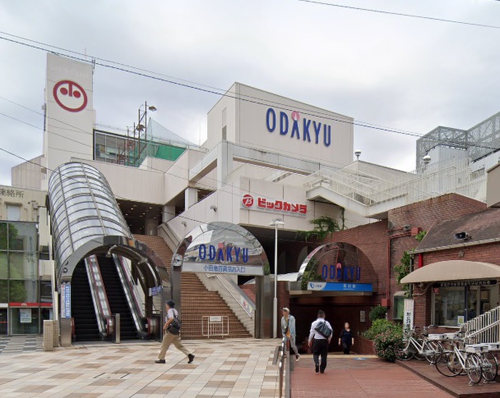 ショッピングセンター　小田急百貨店 町田店（ショッピングセンター）まで615m
