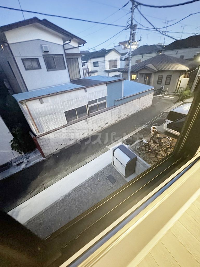 バルコニー　眺望