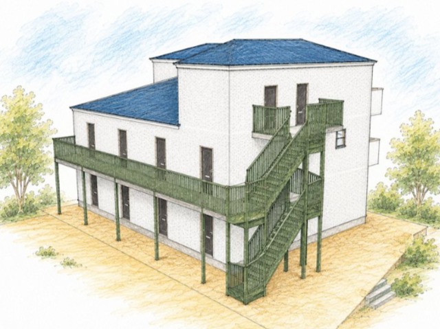 建物外観
