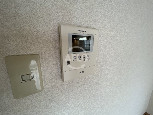 セキュリティ　増田マンション　モニター付きインターホン