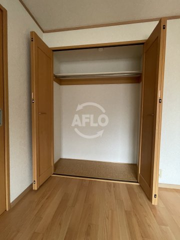収納　増田マンション　クローゼット