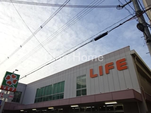 スーパー　ライフ　新深江店（スーパー）まで360m