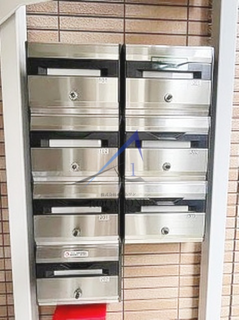 その他共有部分　集合ポストです。