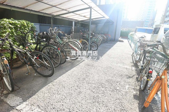 その他共有部分　自転車通勤にも便利な駐輪場付き♪