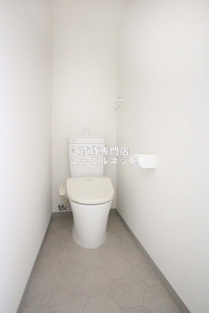 トイレ　清潔で快適なトイレ空間♪