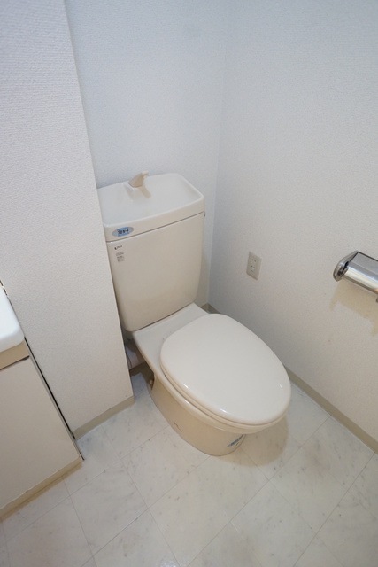 トイレ　参考写真（同建物別部屋のものです）